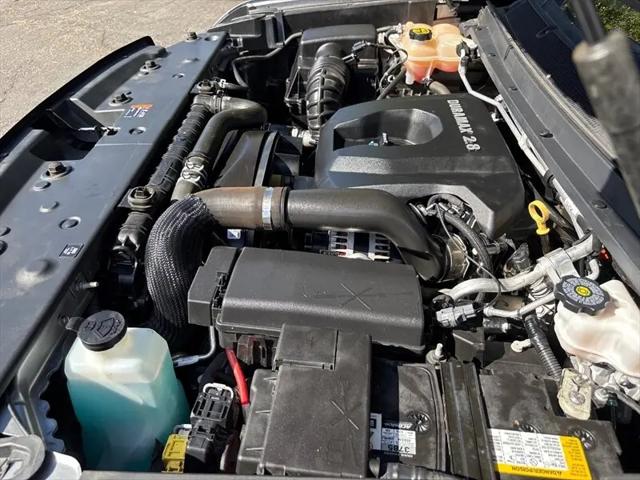 2021 GMC Canyon 4WD Crew Cab Short Box Elevation