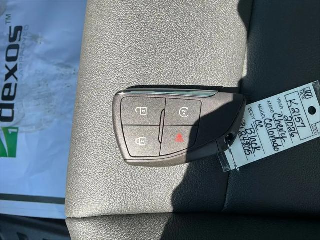 2026 Chevrolet Colorado LT, 4WD