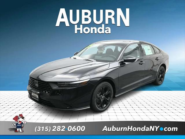 2025 Honda Accord Sedan SE for sale in Auburn, NY