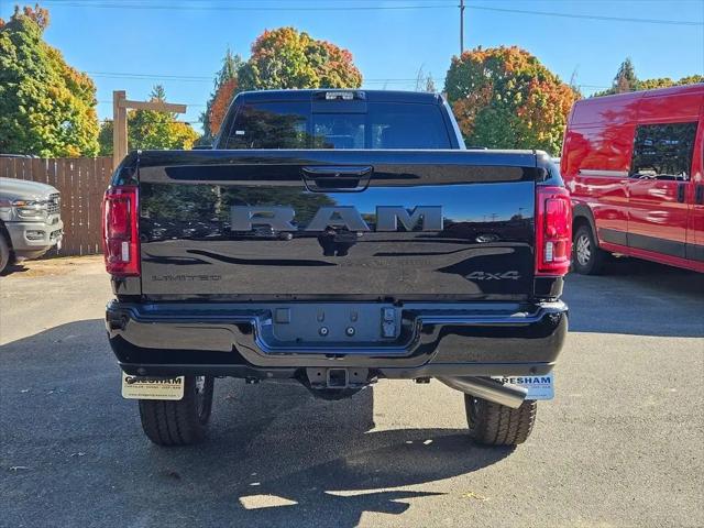 2026 Ram 2500 Limited Crew Cab 4x4 8 Box