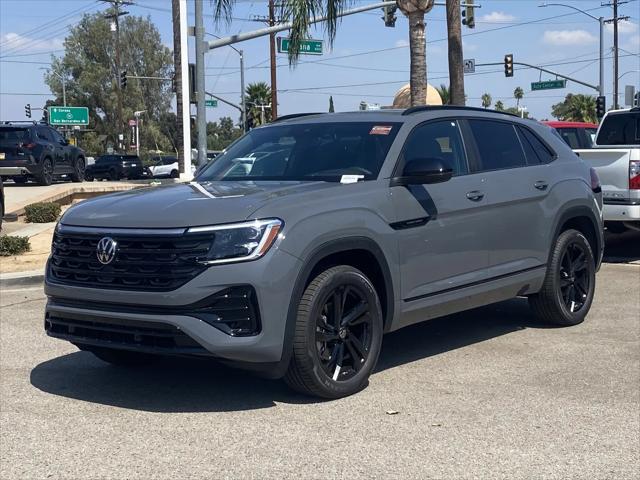 2026 Volkswagen Atlas Cross Sport SEL R-Line Black