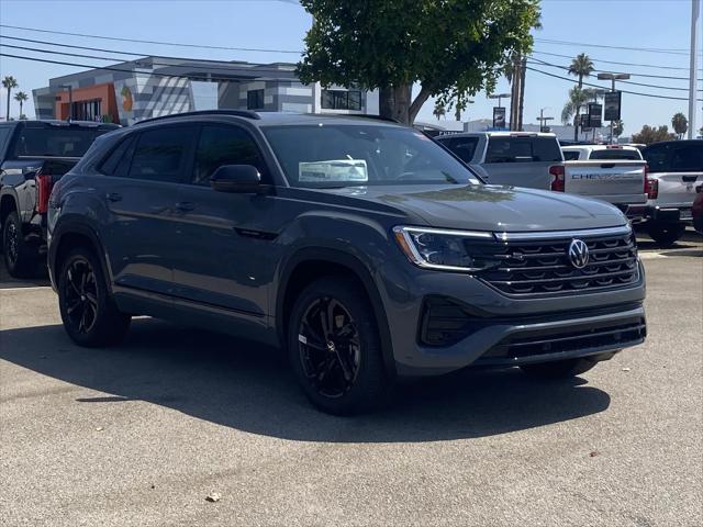 2026 Volkswagen Atlas Cross Sport SEL R-Line Black