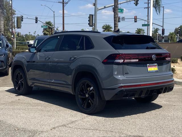2026 Volkswagen Atlas Cross Sport SEL R-Line Black