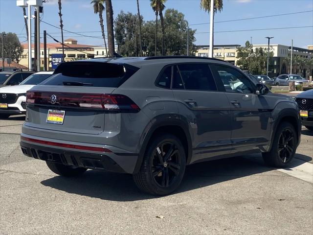 2026 Volkswagen Atlas Cross Sport SEL R-Line Black