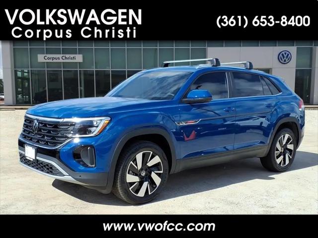 2026 Volkswagen Atlas Cross Sport SE with Technology for sale in Corpus Christi, TX