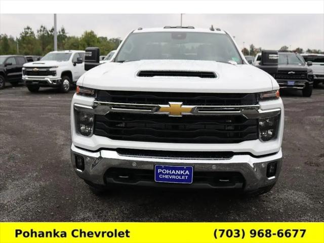 2026 Chevrolet Silverado 2500HD Crew Cab, Standard Bed, LT, 4WD