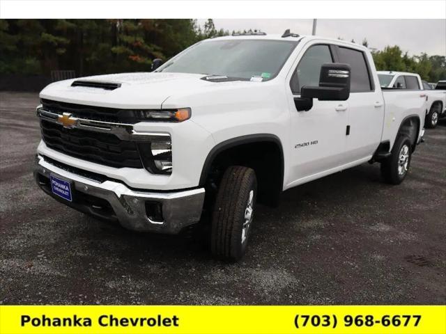 2026 Chevrolet Silverado 2500HD Crew Cab, Standard Bed, LT, 4WD