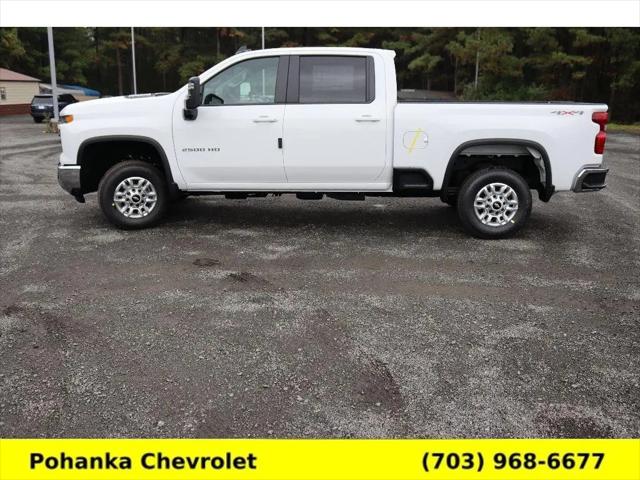 2026 Chevrolet Silverado 2500HD Crew Cab, Standard Bed, LT, 4WD
