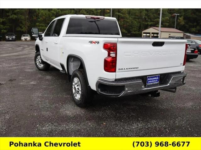 2026 Chevrolet Silverado 2500HD Crew Cab, Standard Bed, LT, 4WD