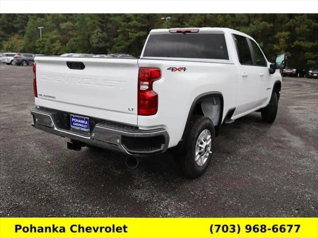 2026 Chevrolet Silverado 2500HD Crew Cab, Standard Bed, LT, 4WD