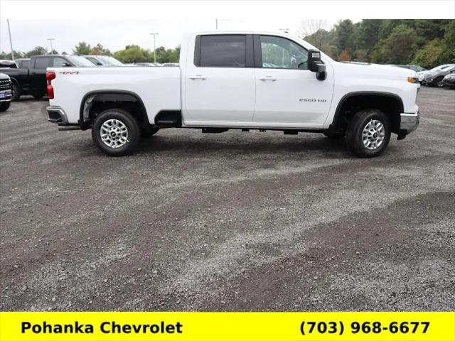 2026 Chevrolet Silverado 2500HD Crew Cab, Standard Bed, LT, 4WD