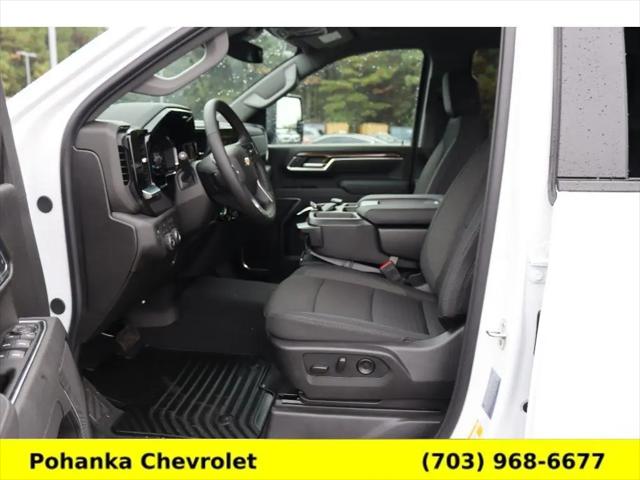 2026 Chevrolet Silverado 2500HD Crew Cab, Standard Bed, LT, 4WD