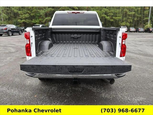 2026 Chevrolet Silverado 2500HD Crew Cab, Standard Bed, LT, 4WD