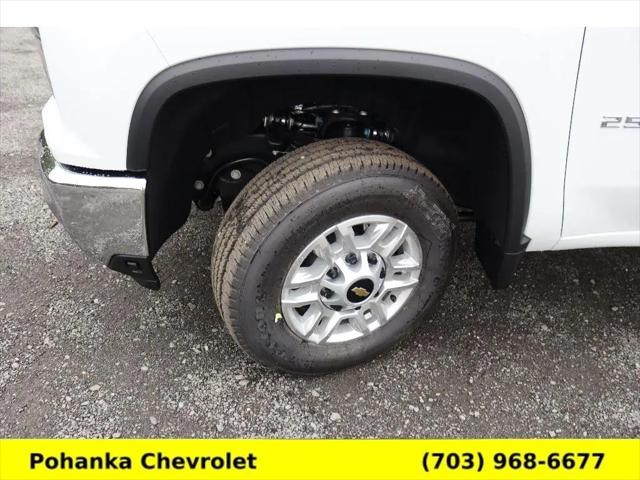 2026 Chevrolet Silverado 2500HD Crew Cab, Standard Bed, LT, 4WD