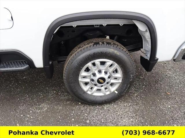 2026 Chevrolet Silverado 2500HD Crew Cab, Standard Bed, LT, 4WD