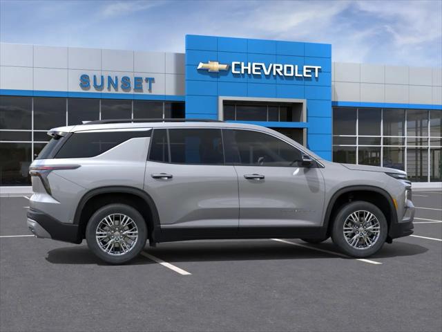 2026 Chevrolet Traverse FWD LT
