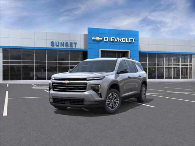 2026 Chevrolet Traverse FWD LT