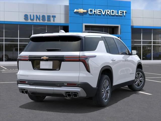 2026 Chevrolet Traverse FWD LT