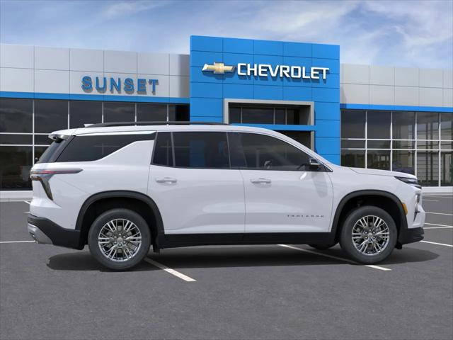 2026 Chevrolet Traverse FWD LT