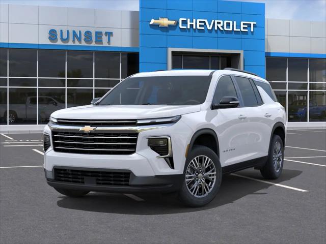 2026 Chevrolet Traverse FWD LT