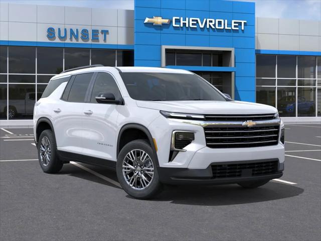 2026 Chevrolet Traverse FWD LT