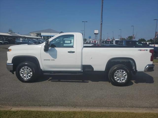 2026 Chevrolet Silverado 3500HD Regular Cab, Long Bed, WT Dual Rear Wheel, 4WD