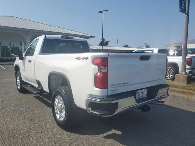2026 Chevrolet Silverado 3500HD Regular Cab, Long Bed, WT Dual Rear Wheel, 4WD