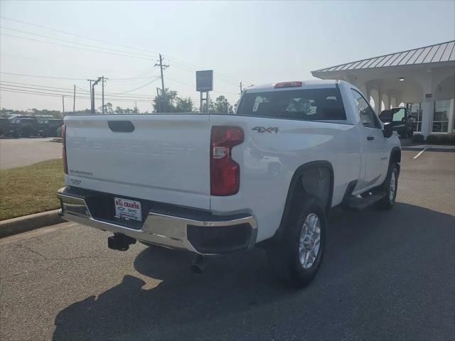 2026 Chevrolet Silverado 3500HD Regular Cab, Long Bed, WT Dual Rear Wheel, 4WD