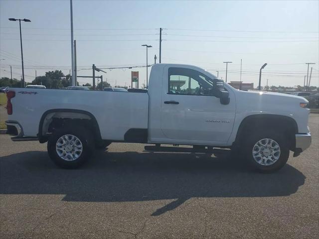2026 Chevrolet Silverado 3500HD Regular Cab, Long Bed, WT Dual Rear Wheel, 4WD