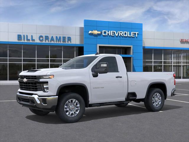 2026 Chevrolet Silverado 3500HD Regular Cab, Long Bed, WT Dual Rear Wheel, 4WD