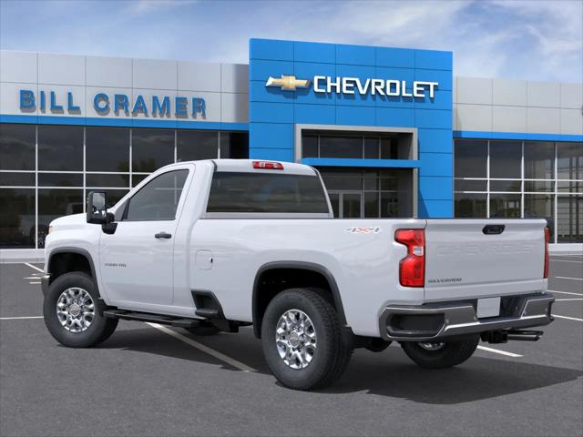 2026 Chevrolet Silverado 3500HD Regular Cab, Long Bed, WT Dual Rear Wheel, 4WD