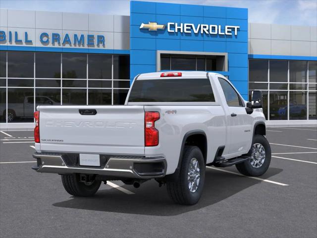 2026 Chevrolet Silverado 3500HD Regular Cab, Long Bed, WT Dual Rear Wheel, 4WD