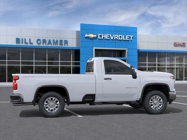 2026 Chevrolet Silverado 3500HD Regular Cab, Long Bed, WT Dual Rear Wheel, 4WD