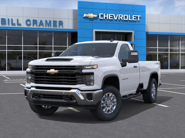 2026 Chevrolet Silverado 3500HD Regular Cab, Long Bed, WT Dual Rear Wheel, 4WD