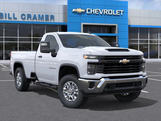 2026 Chevrolet Silverado 3500HD Regular Cab, Long Bed, WT Dual Rear Wheel, 4WD