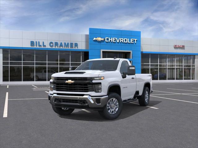 2026 Chevrolet Silverado 3500HD Regular Cab, Long Bed, WT Dual Rear Wheel, 4WD