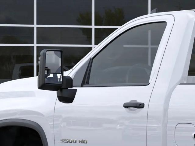 2026 Chevrolet Silverado 3500HD Regular Cab, Long Bed, WT Dual Rear Wheel, 4WD