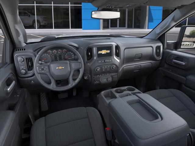 2026 Chevrolet Silverado 3500HD Regular Cab, Long Bed, WT Dual Rear Wheel, 4WD
