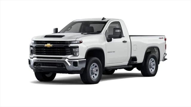 2026 Chevrolet Silverado 3500HD Regular Cab, Long Bed, WT Dual Rear Wheel, 4WD