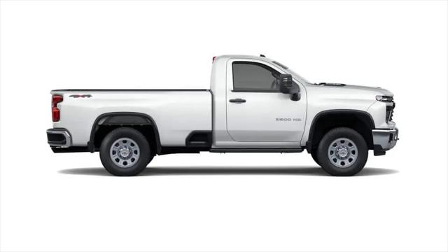 2026 Chevrolet Silverado 3500HD Regular Cab, Long Bed, WT Dual Rear Wheel, 4WD