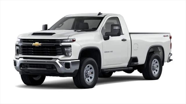 2026 Chevrolet Silverado 3500HD Regular Cab, Long Bed, WT Dual Rear Wheel, 4WD