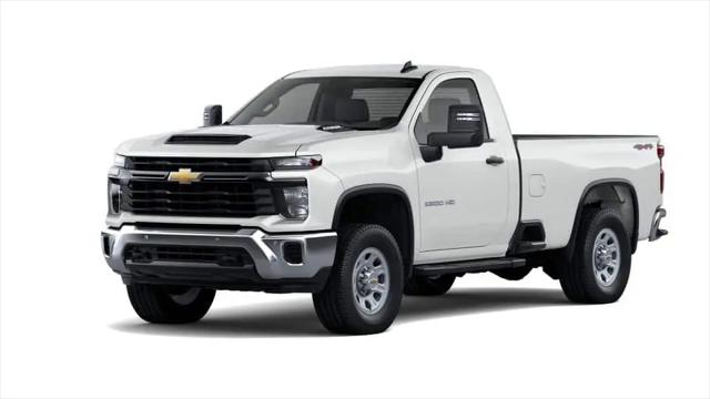 2026 Chevrolet Silverado 3500HD Regular Cab, Long Bed, WT Dual Rear Wheel, 4WD