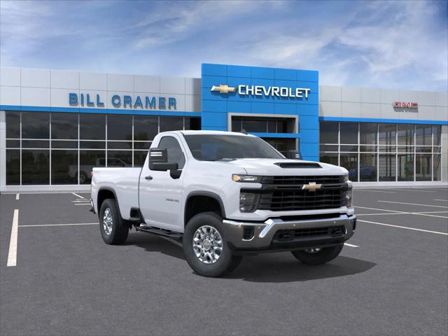 2026 Chevrolet Silverado 3500HD Regular Cab, Long Bed, WT Dual Rear Wheel, 4WD