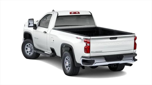 2026 Chevrolet Silverado 3500HD Regular Cab, Long Bed, WT Dual Rear Wheel, 4WD