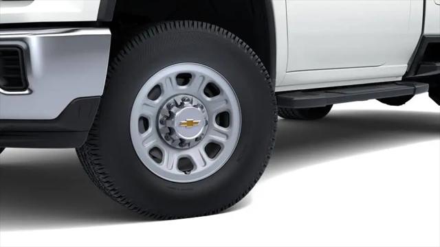 2026 Chevrolet Silverado 3500HD Regular Cab, Long Bed, WT Dual Rear Wheel, 4WD