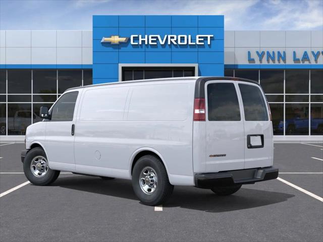 2025 Chevrolet Express Cargo Van RWD 2500 Regular Wheelbase WT