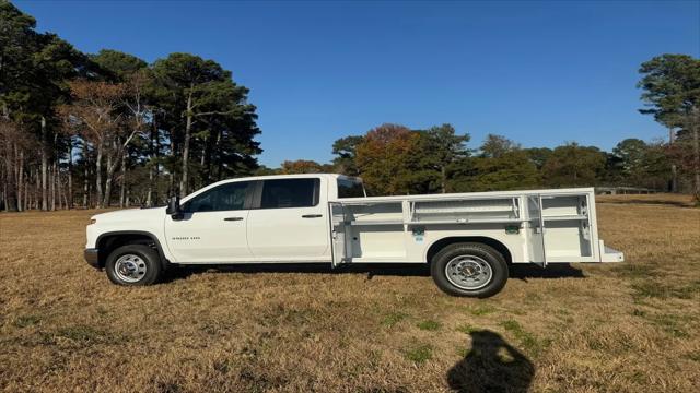 2025 Chevrolet Silverado 3500HD Work Truck