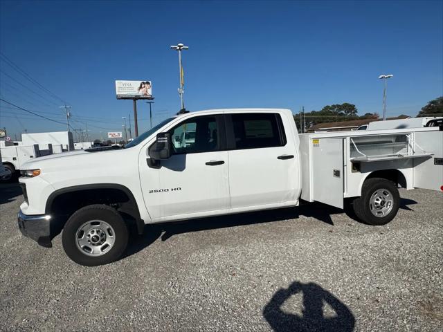 2025 Chevrolet Silverado 2500HD 4WD Crew Cab Long Bed Work Truck