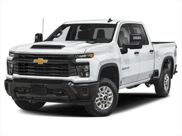2025 Chevrolet Silverado 2500HD 4WD Crew Cab Long Bed Work Truck