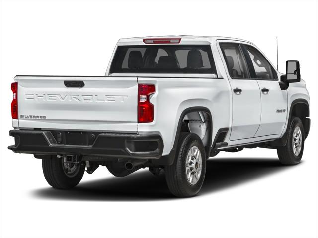 2025 Chevrolet Silverado 2500HD 4WD Crew Cab Long Bed Work Truck